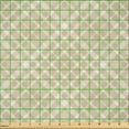 thumbnail image 2 of Ambesonne Beige Tan Fabric by the Yard Microfiber, British Retro Rustic Art, 1 Yard, Pale Mustard Ecru, 2 of 2