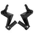 thumbnail image 3 of Aqxreight - Motorcycle Footpegs,Aluminum Footpegs Anti-Slip Foldable Foot Rest, 3 of 8