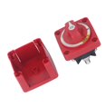 thumbnail image 2 of 300A 32V Marine Battery Disconnect Switch 3 Gear M10x4 Stud Power Circuit Shut Off Selector Switch for RV Marine Automotive, 2 of 5