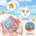 thumbnail image 3 of Alfileres con forma de estrella de mar para regalos de agradecimiento para empleados con bolsa de organza, 3 of 7