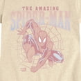 thumbnail image 3 of Marvel - The Amazing Spider-Man Web - Youth Girls Fitted Short Sleeve T-Shirt, 3 of 5