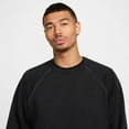 thumbnail image 4 of Men's Nike Gym Heritage Dri-Fit Fleece Fitness Top Color: Black Size: XXL, 4 of 4