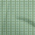 thumbnail image 1 of oneOone Cotton Jersey Green Fabric Asian Kilim Quilting Supplies Print Sewing Fabric By The Yard 58 Inch Wide, 1 of 5