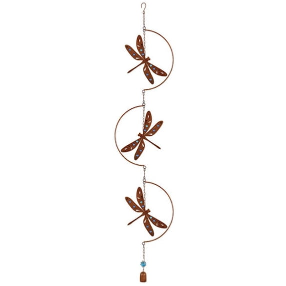 Sunset Vista Designs 078874 - 51.5" Rustic Dragonfly Dangler