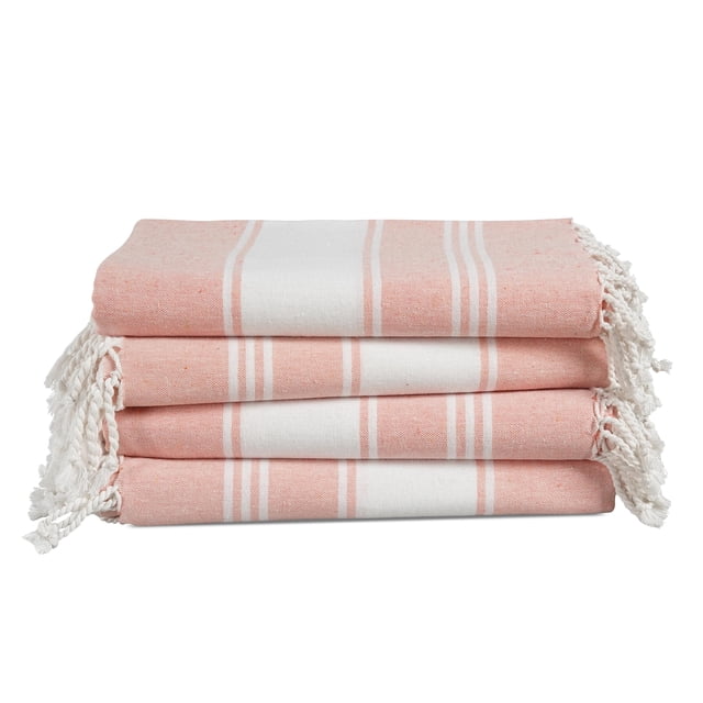 Paquete de 4 toallas de playa LANE LINEN de gran tamaño, de secado rápido, 39 x 71 cm