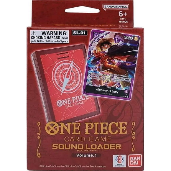 One Piece Card Game - Monkey.D.Luffy - Sound Loader Volume 1