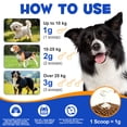 thumbnail image 6 of Oimmal Taurine Powder for Dogs, 7.05 oz (200 g), Essential Amino Acid Supplement, Supports Normal Heart & Vision Function, Maintains Daily Vitality, 99.9% Pure Taurine Powder, 6 of 10