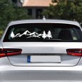thumbnail image 1 of Para SUV RV Offroad White Tree Mountain Forest Car Sticker Calcomanía reflectante Ndcxsfigh Accesorios para autos y motos, 1 of 7