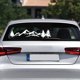 thumbnail image 3 of Para SUV RV Offroad White Tree Mountain Forest Car Auto Sticker Calcomanía reflectante Tmvgtek Accesorios para autos y motos, 3 of 9