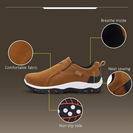 

AXXD Mens Running Shoe Lightweight Men s Hiking Shoes Winter Christmas Casual Hiking For Big Men s Shoes For Reduced Price