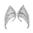 thumbnail image 1 of Disfraz de boda Sunnimix 1 par hadas suaves Pixie Plata 10cm, 1 of 6