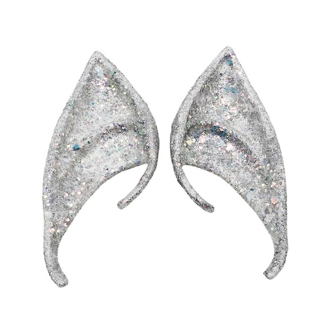 Disfraz de boda Sunnimix 1 par hadas suaves Pixie Plata 10cm