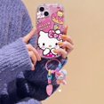 thumbnail image 5 of Sanrio-funda de Tpu para Samsung, carcasa bonita con diseño de gatito, Kuromi, perro, para S22, S23 Ultra, S21 Plus, Galaxy A34, A54, A32, A52, A50, A22, A51, A14, A13, A10, A12, A23, 5 of 5