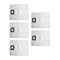 thumbnail image 1 of Large Capacity Dust Bags for Wet and Dry Vacuums Compatible with Model Numbers For WD4 WD5 WD6 Part Number 2 863 006 0, 1 of 10