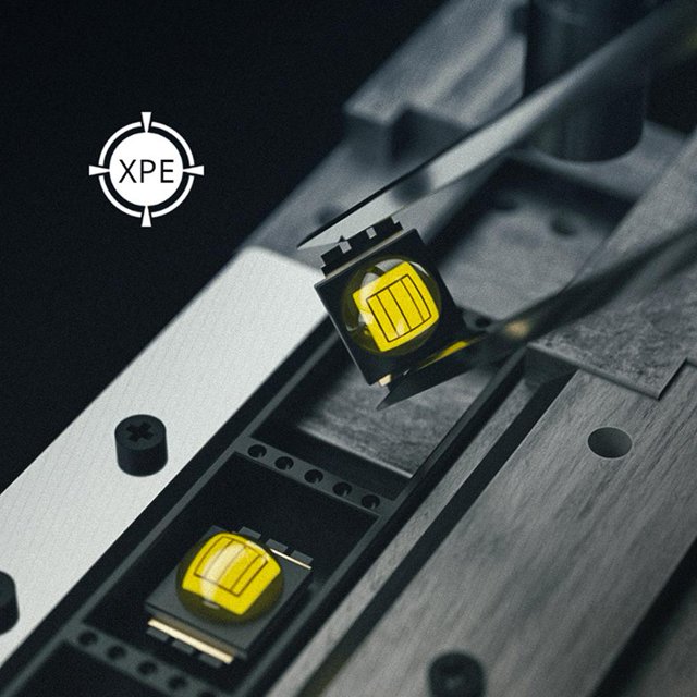 XPE Camping Linterna 3 modos LED Iluminación exterior para pesca Espeleología de emergencia Ndcxsfigh Para Estrenar