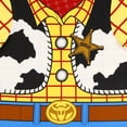 thumbnail image 2 of Disney Pixar Toy Story Shirt Men's I Am Woody Sheriff Cowboy Costume Adult T-Shirt, 2 of 4