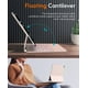 thumbnail image 4 of Funda con teclado CHESONA para iPad Pro 13 2024 con panel táctil rosa, 4 of 8