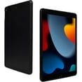 thumbnail image 3 of Black Frosted Case for iPad 9th Generation 2021 / 8th Generation 2020/ 7th Generation 2019 10.2", Slim Soft Lightweight Transparent TPU Back Cover for iPad 9/8/7 10.2 inch, 3 of 12