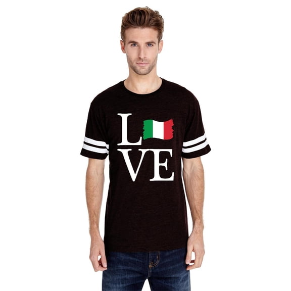 NIB - Mens Football Fine Jersey T-shirts - Italy