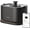 Black, variant on Petlibro Dockstream Cat Water Fountain, Automatic Water Dispenser with 2.4G Wi-Fi App Control & Stainless Steel Tray for Indoor Cats,2.5L/84oz,White