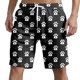 thumbnail image 5 of WILLBEST Pantalones Cortos Deportivos de Verano para Hombre, de Color Liso, con Cremallera y Bolsillos, Informales, Cómodos y Transpirables., 5 of 8