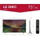thumbnail image 4 of LG Pantalla Qned 75 Pulgadas Class 75QNED80ARA Series LED 4K UHD WebOS 23 Smart w/ThinQ AI TV HDR10 Funciona con Asistente Google y Alexa (Reacondicionado), 4 of 6