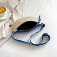 thumbnail image 2 of Bolsa de hombro para vacaciones en la playa, riñonera de PU tejida a mano a la moda, regalos perfectos para mujer Tmvgtek Para Estrenar, 2 of 6