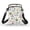 Snowman Candy, variant on HELLHERO Snowman Rabbit Women Messenger Bag with Shoulder Strap Polyester Adults 4.33"x1.97"x7.09" for Daily Use