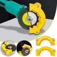 thumbnail image 2 of Rear Brake Tools 2025 New Drill Bit Sharpener Drill Bit Grinding Attachment Drill Bit Sharpener For All Bits Multi Specification Drill Bit Grinding Attachment Old Drill Bit Grinder, 2 of 4