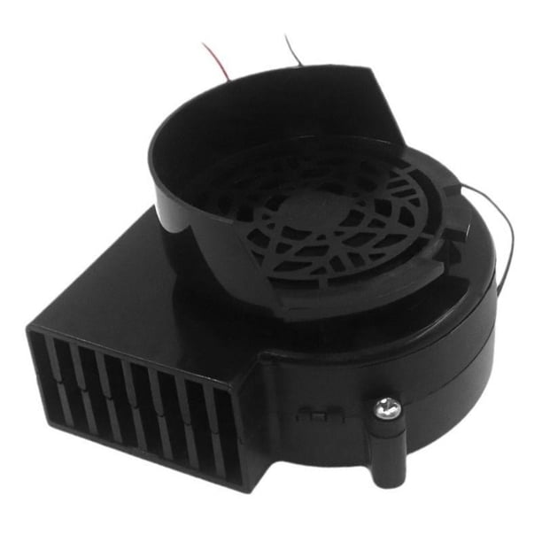 Soplador de aire inflable, soplador eléctrico de 12 V para patio, vacaciones, mini ventilador para agrícola y eventos ceremoniales.