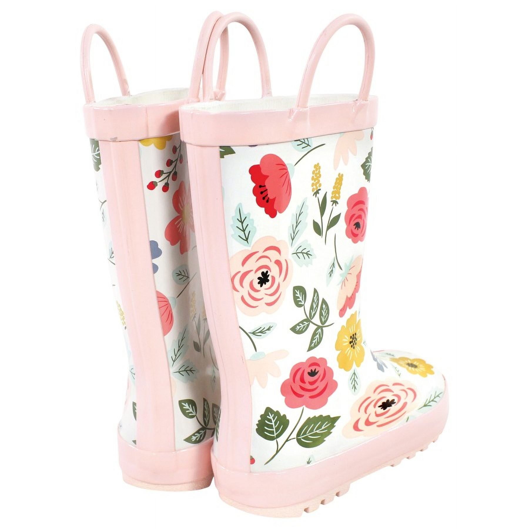 Hudson Baby Kids Printed Rain Boots