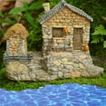 thumbnail image 1 of OULII 10 Sheets Of DIY Sticker Water Wallpaper Blue Plastic Realistic Detail Replication For Architectural Models, 1 of 8