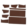 thumbnail image 3 of 1 Set Synthetic fiber Wallet Purse Making s Synthetic fiber for Billfold Wallet DIY Brown, 3 of 8