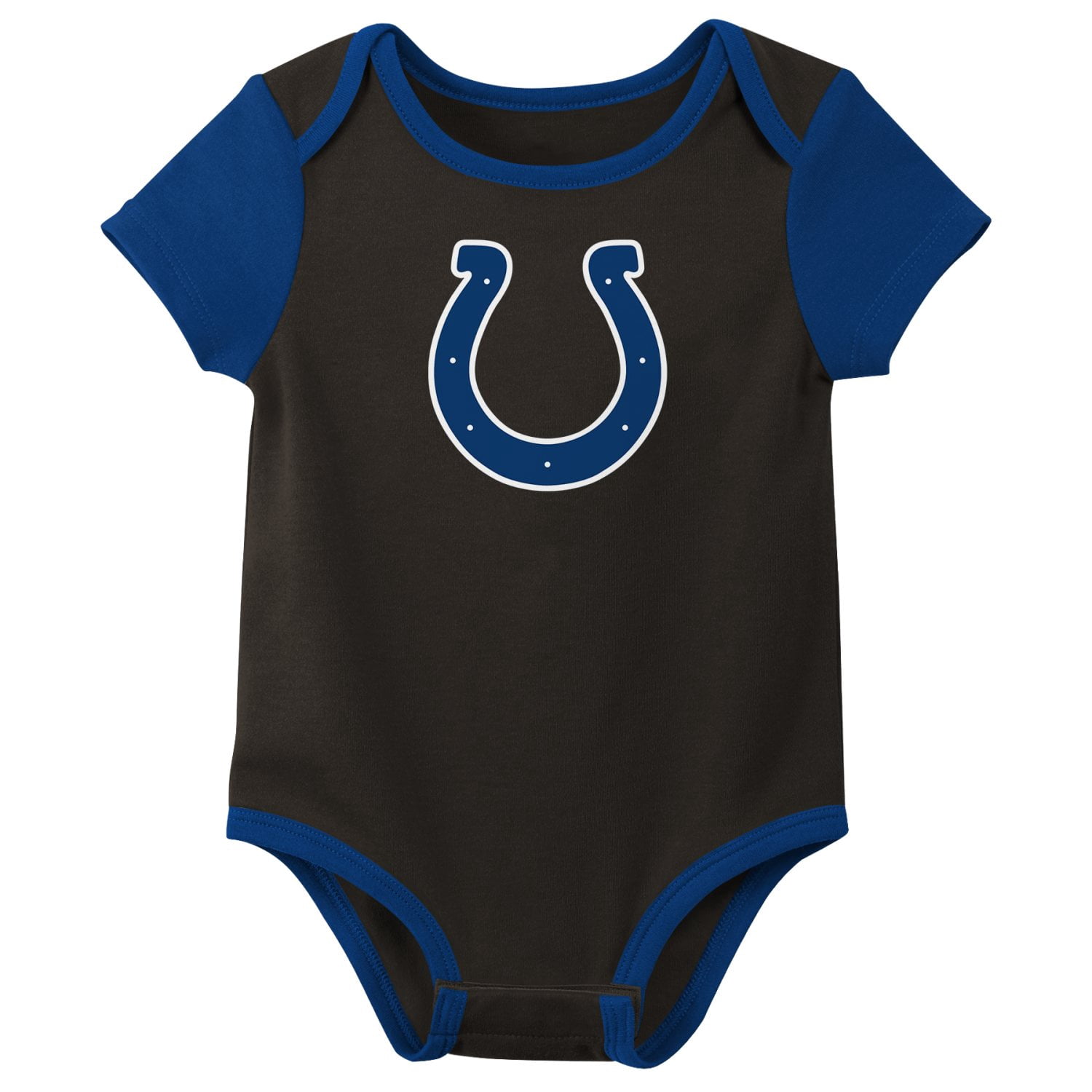 INDIANAPOLIS COLTS NFL Infant Boys 3 Pack Onesie Game Day Fan Apparel
