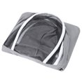 thumbnail image 2 of One Piece Beekeeping Suit Protective Clothes Smock Dual Zippers Gray, 2 of 8