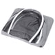 thumbnail image 2 of Traje De Apicultura De Una Pieza Ropa Protectoracon Cremalleras Dobles Gris, 2 of 8