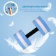 thumbnail image 3 of De Mancuernas Para Aeróbic Acuático Eva Mancuerna Acuática Aqua Fitness Piscina Ejercicio Medio 1 Par Eigraketly OD010491-01, 3 of 5