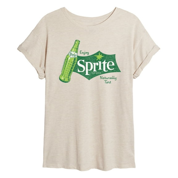 Sprite - Naturally Tart - Juniors Ideal Flowy Muscle T-Shirt