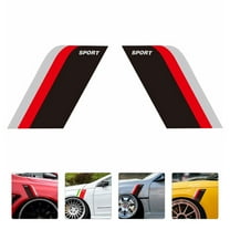 LABSERRON Auto Car Stickers Custom Shape Car Decal Waterproof for Car Decorations 1Set 22X15Cm