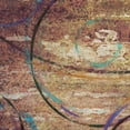 thumbnail image 2 of Greene, Taylor 20x20 White Modern Wood Framed Museum Art Print Titled - CIRCLE AROUND I, 2 of 4