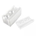 thumbnail image 1 of Bandejas para pestañas postizas,50 piezas Soporte para bandejas para pestañas Pestañas postizas de plástico,Caja de embalaje Estuche de almacenamiento Protección de la tapa de, 1 of 8
