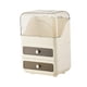 thumbnail image 5 of Organizador de almacenamiento de maquillaje, vitrina de cosméticos con cubierta transparente, escritorio de tocador para dormitorio , Limpiar 3 capas, 5 of 10
