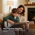 thumbnail image 6 of Fender FA-15 3/4-Scale Kids Steel String Acoustic Guitar - Moonlight Burst w/ Gig Bag, 6 of 9