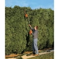 BLACK+DECKER LPHT120 20V MAX LithiumIon 18" Cordless Pole Hedge