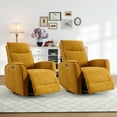 thumbnail image 6 of Bonzy Home Electric Recliner Chair, Swivel Recliner Living Room Sofa Chair with USB Ports, 6 of 9