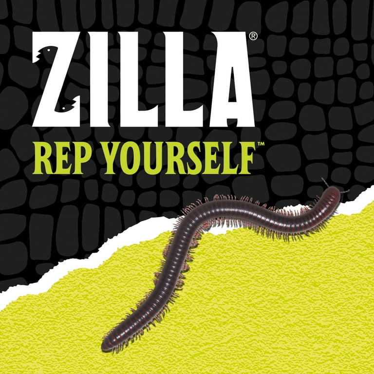 Zilla Micro Habitat Terrestrial, Large Terrestrial - Walmart.com