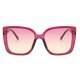 thumbnail image 1 of de cuadras unisex de UV400 de sol Rosa + rosa amarillo Zulema Gafas de sol con montura Cat Eye para mujer, 1 of 8