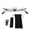 Gold, variant on AI Smart Glasses Real Time Language Translator 180mAh Built-in Battery Bluetooth 5.4 Noise Reduction Multifunctional Smart Glasses, Silver / 10 inches