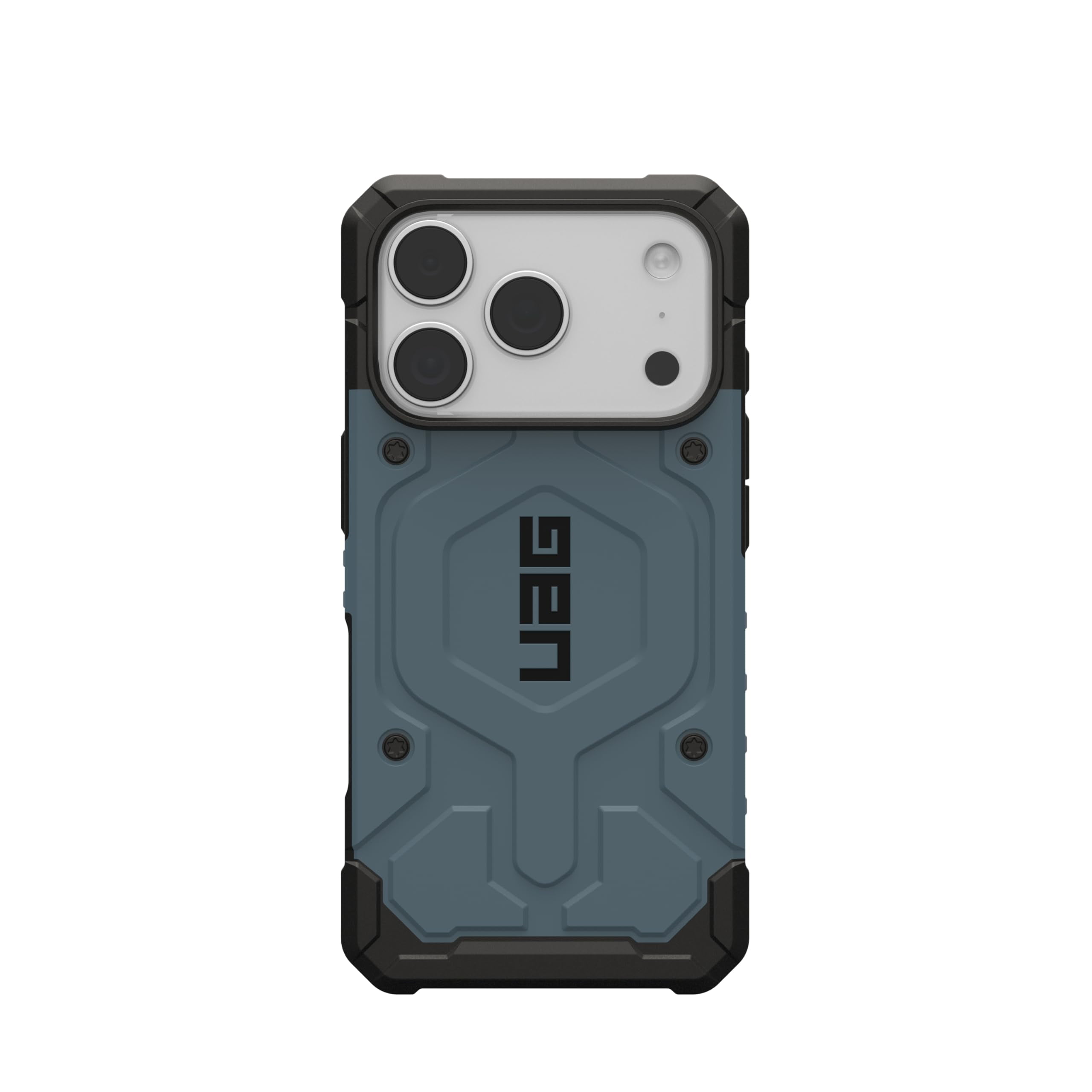 UAG iPhone 17 Pro Case Pathfinder - Compatible with MagSafe Military Grade Protective Cover, Cloud Blue