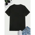 thumbnail image 2 of Men's 100% Cotton Make Money Not Friends T-Shirt , Men's Christmas 220g Heavy Cotton T-Shirt(1 PC), 2 of 3
